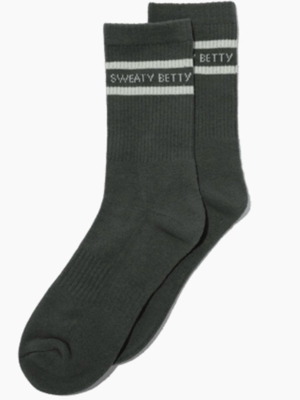 NEW Sweaty Betty Varsity Slogan Socks